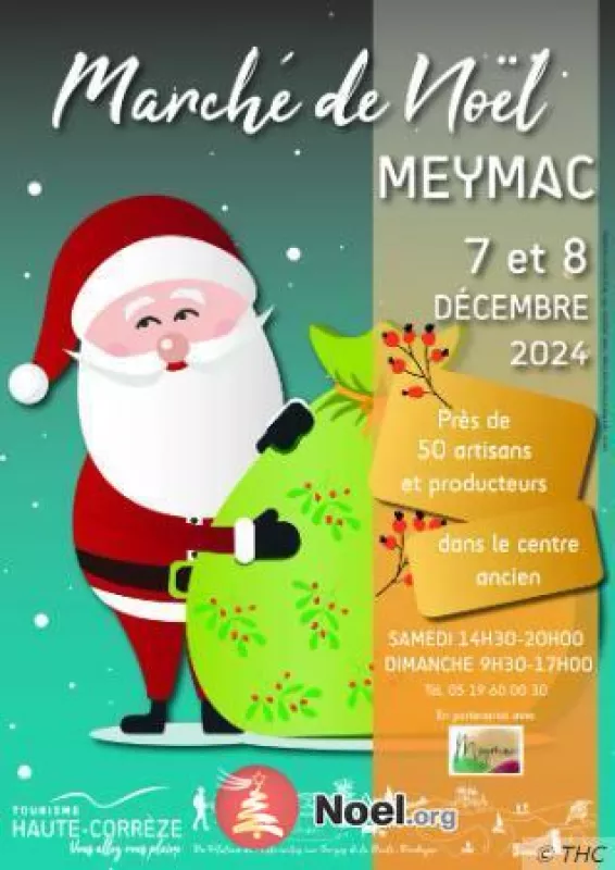 Marché de Noël de Meymac