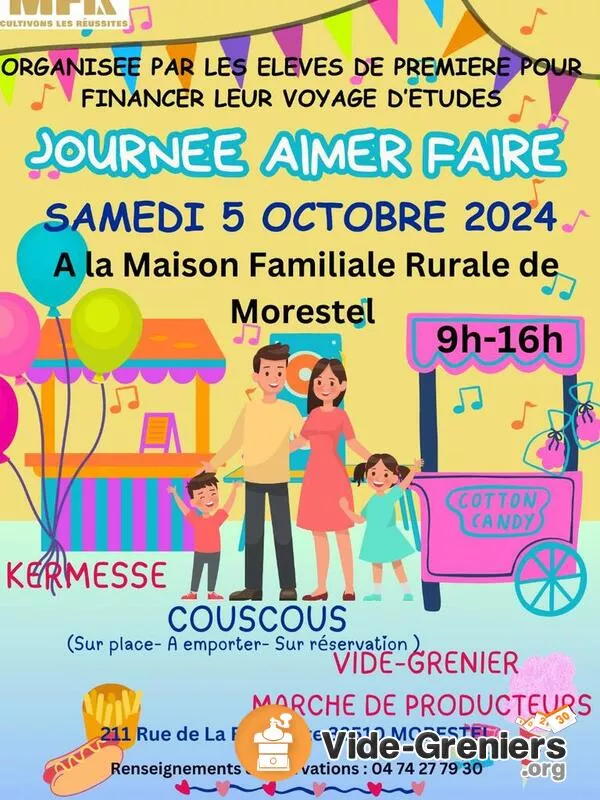 Journée Aimer Faire