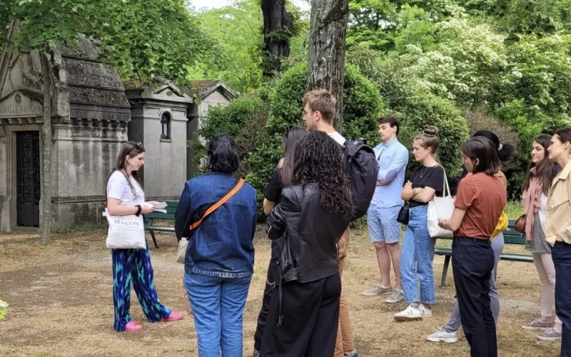 Visite-le Matrimoine Funéraire au Cimetière du Montparnasse