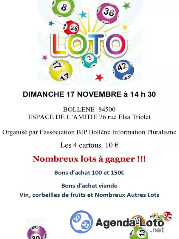 Loto Association Bip