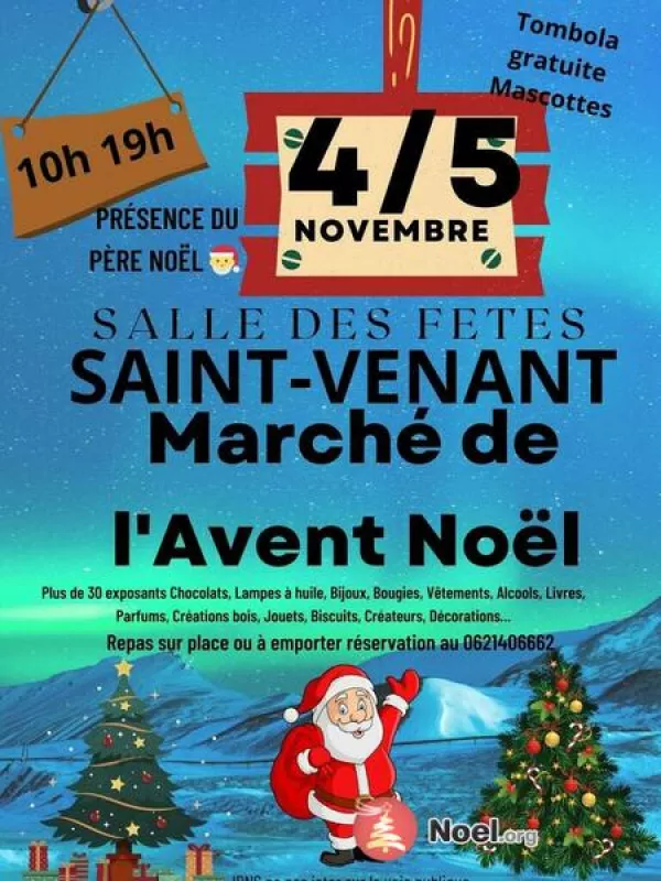 Marché de L Avant Noel