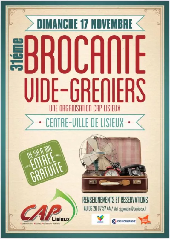 31Ème Grande Brocante-Vide Greniers