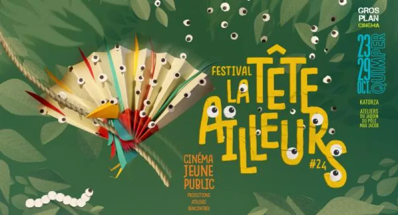 Festival de Cinéma Jeune Public la Tête Ailleurs