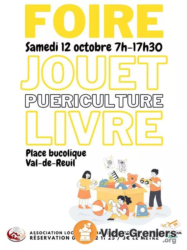 Foire Aux Jouets,Périculture,Livres Enfants