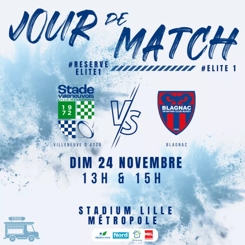 Double Confrontation Svlm-Blagnac