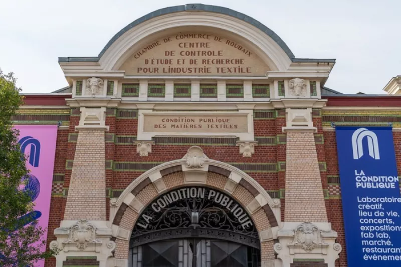 La Condition Publique – Ancien Bâtiment de Conditionnement de Matières Textiles