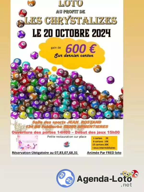 Les Chrystalizes Font Leur Loto