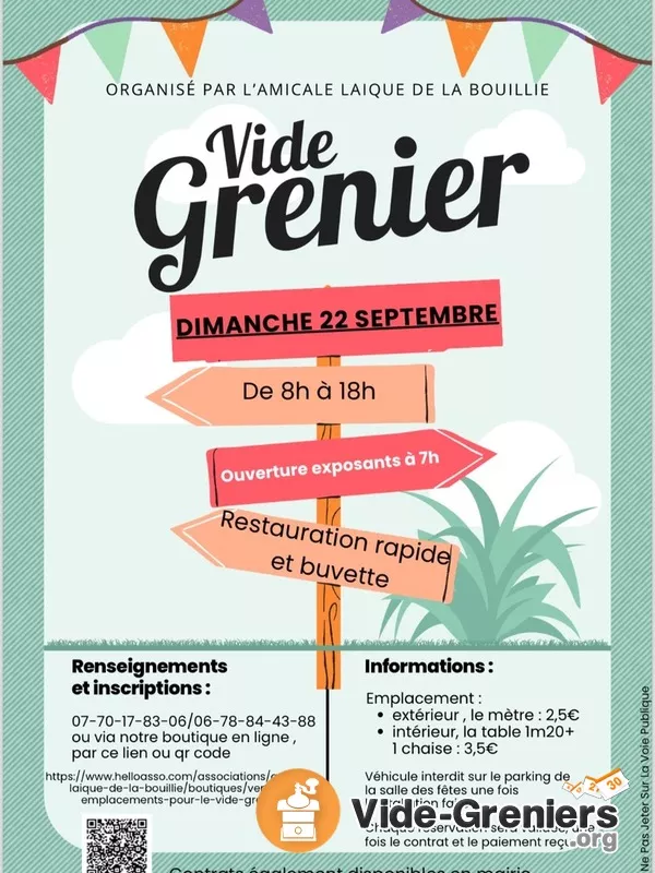 Vide Grenier de la Bouillie