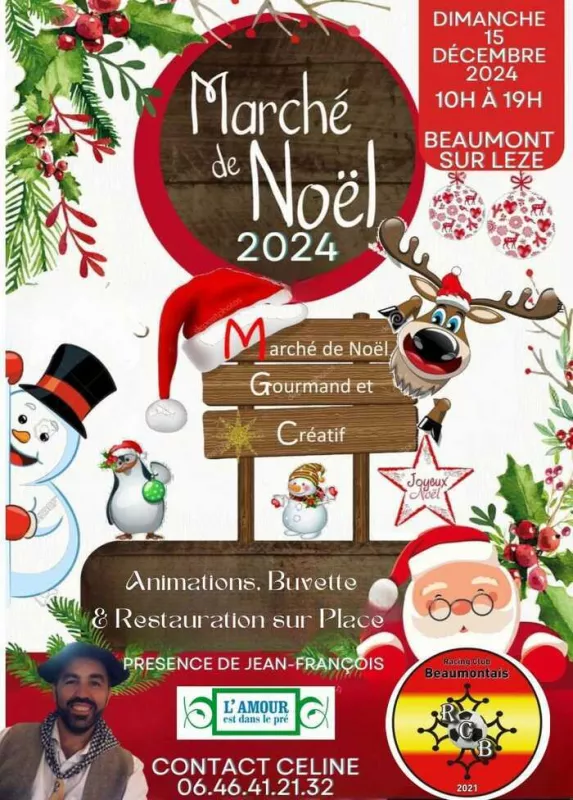 Marché de Noël