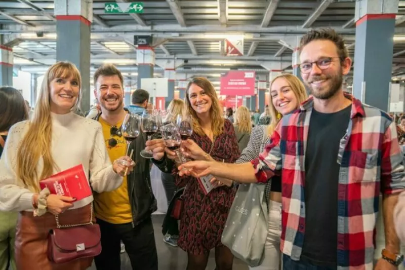 Foire Aux Seconds Vins au Hangar 14