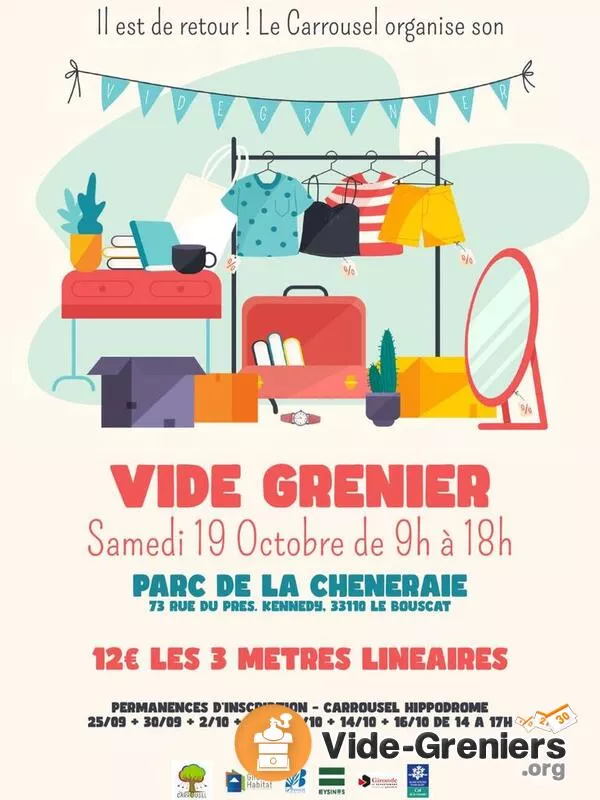 Vide Grenier du Carrousel