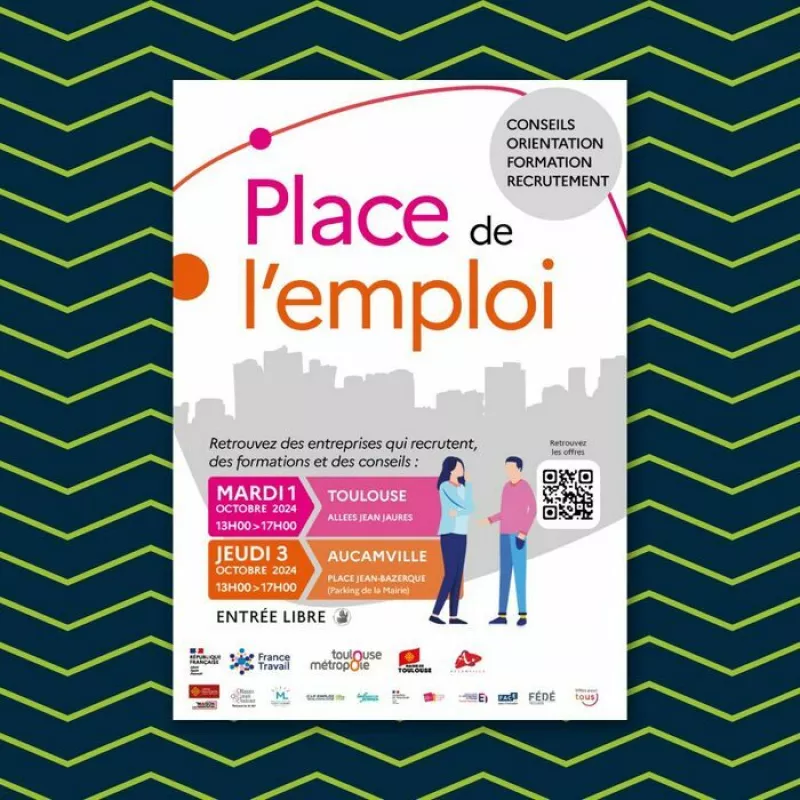 Emploi-Place de l'Emploi : les Ramblas à Aucamville