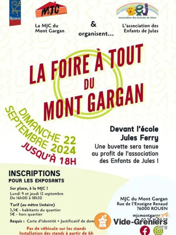 Foire a Tout du Mont Gargan