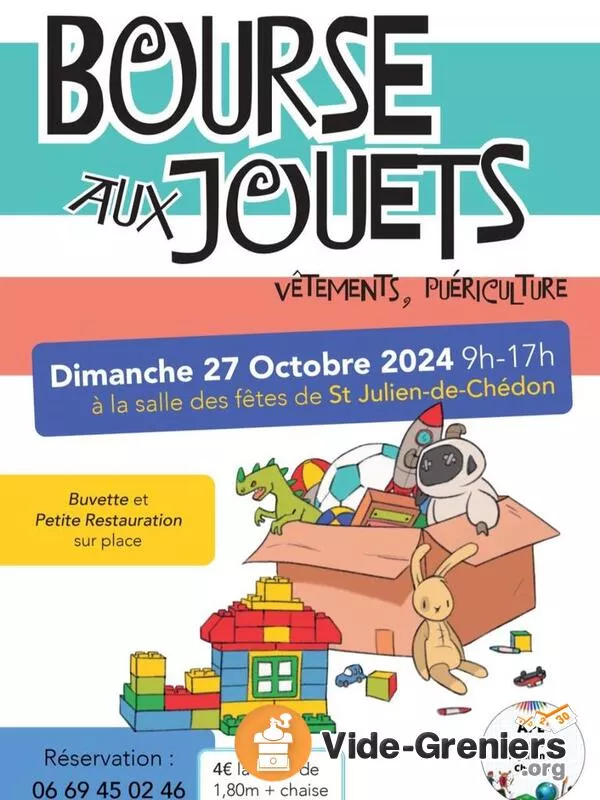 Bourse Aux Jouets Vêtements et Puériculture