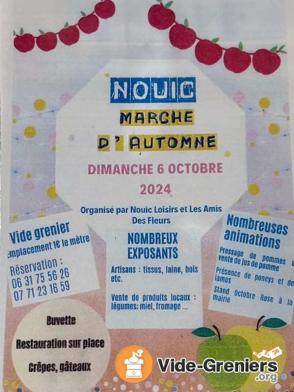 Marché D’automne de Nouic