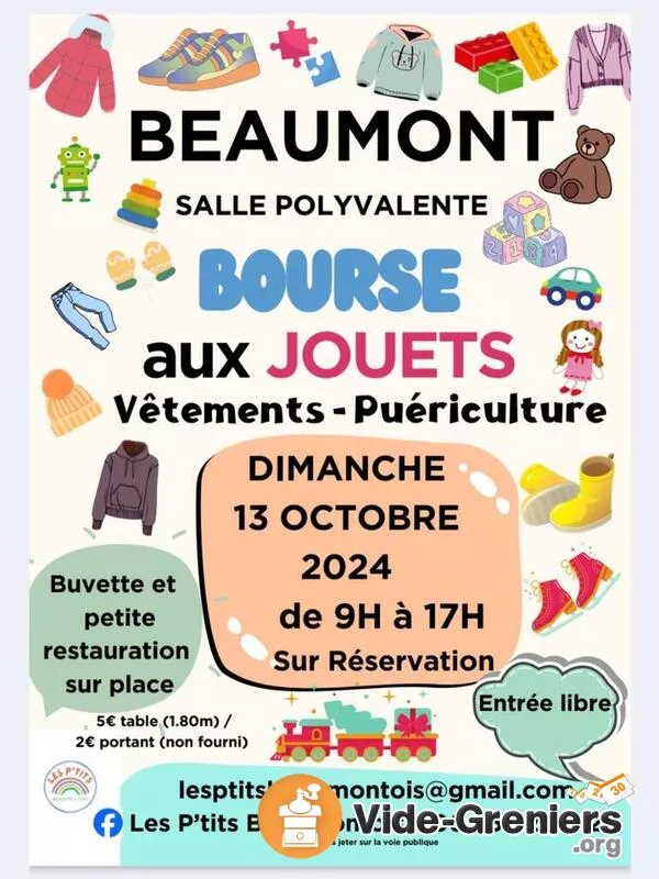 Bourse Aux Vêtements Hiver Jouets et Puériculture