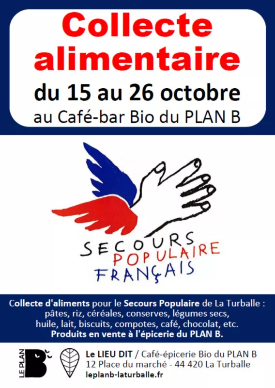 Collecte Alimentaire pour le Secours Populaire