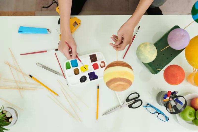 Atelier Créatif sur L’espace