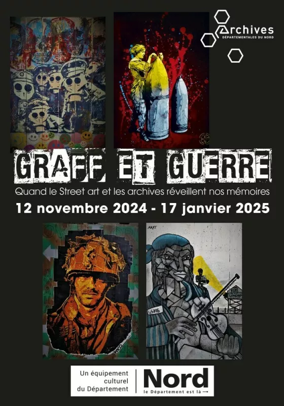 Exposition «Graff et Guerre»