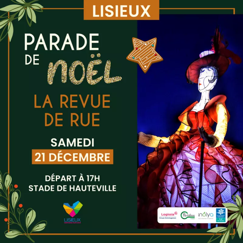 Parade de Noël : la Revue de Rue