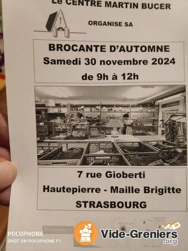 Brocante d'Automne