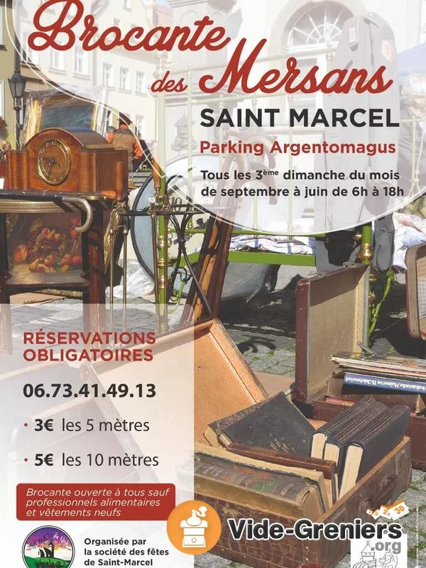 Brocante des Mersans