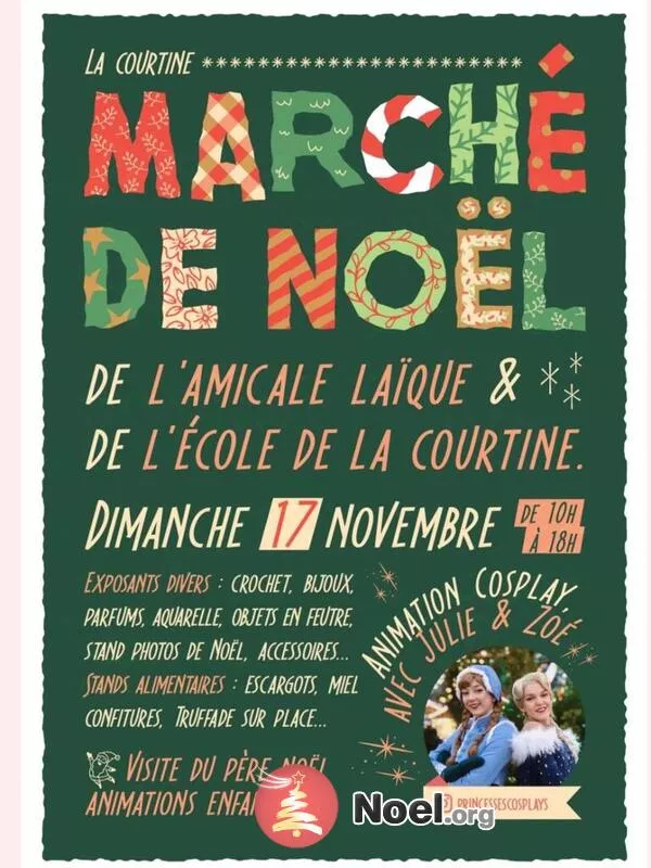 Marché de Noël de l'Amicale Laïque