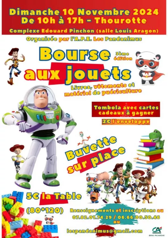 Bourse Aux Jouets, Vêtements Enfants, Puériculture