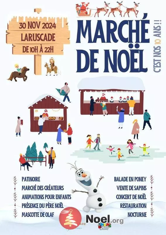 Marché de Noël Vente au Déballage