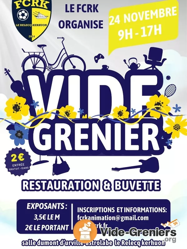 Vide Grenier Fcrk