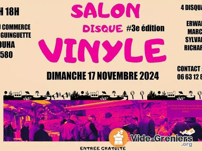 Salon Disques Vinyles