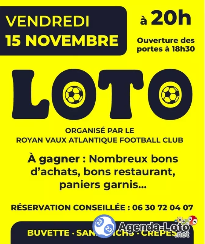 Loto du Royan Vaux Atlantique Football Club