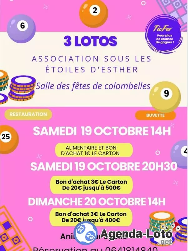 Loto pour Esther