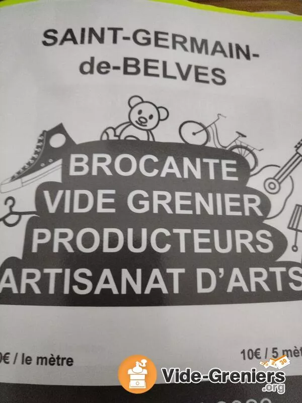 Vide Greniers, Brocante