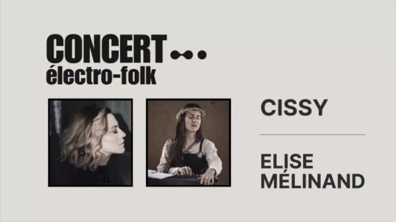 Concert Cissy X Elise Melinand