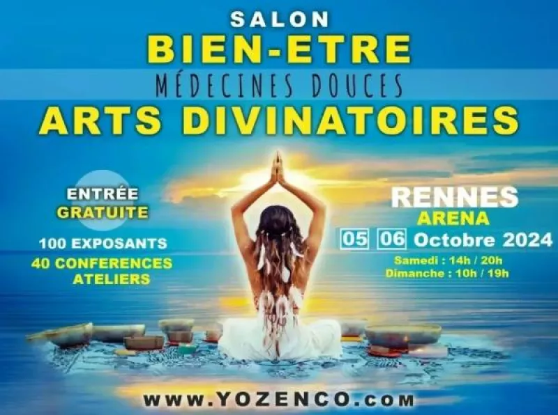 Salon Bien-Être et Arts Divinatoires à Rennes