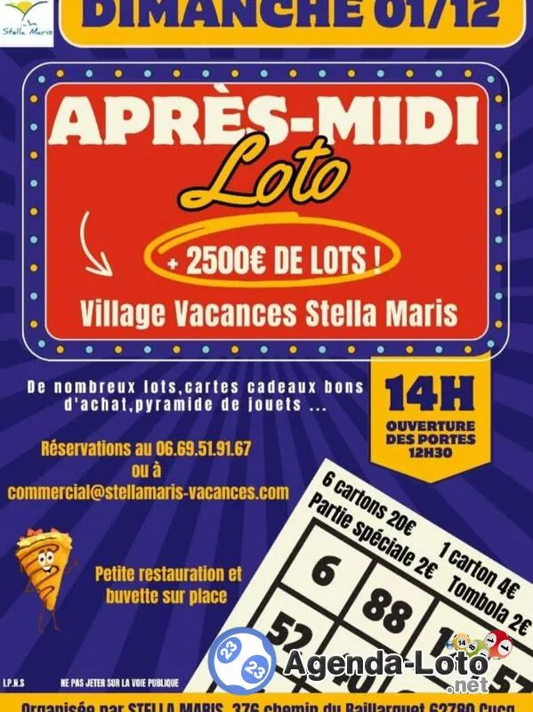 Grand Loto de Stella Maris