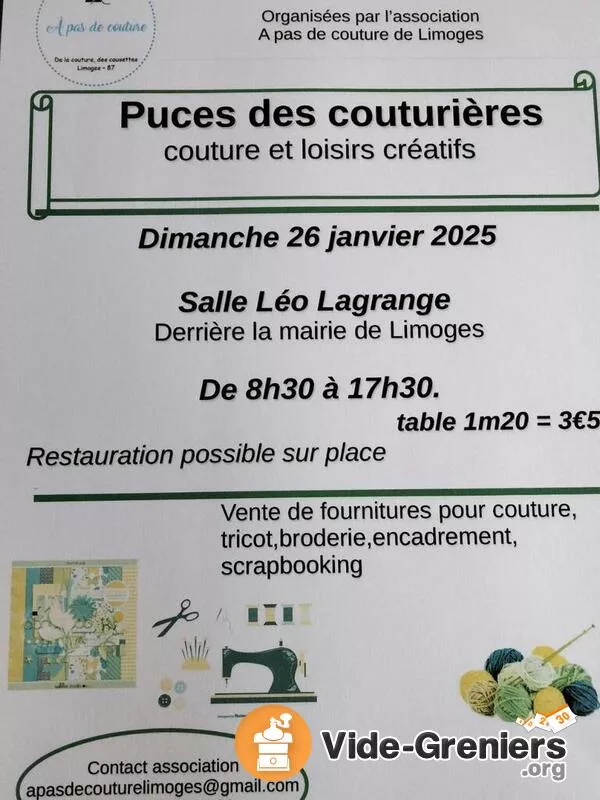 Les Puces des Couturières