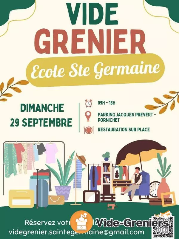 Vide Grenier Ecole Sainte Germaine