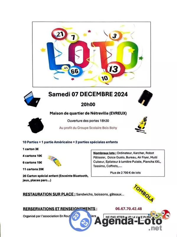 Loto de Noël