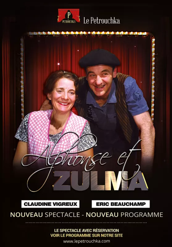 Alphonse et Zulma Ch'Est Électrique   Automne de L'humour