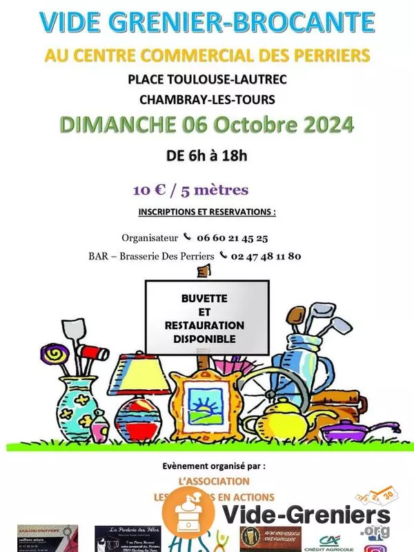 Vide-Grenier Brocante