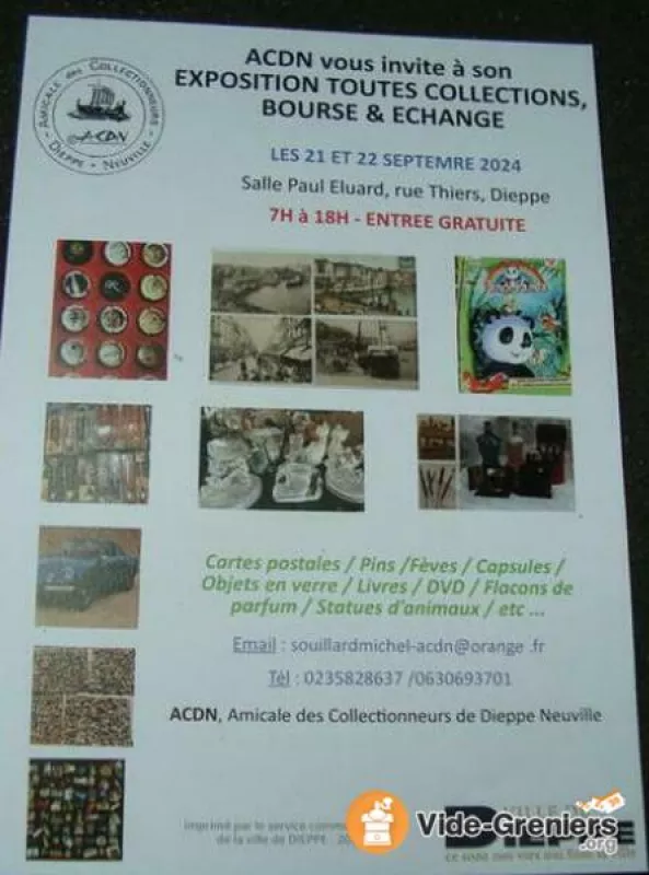 Bourse et Échange Toutes Collections