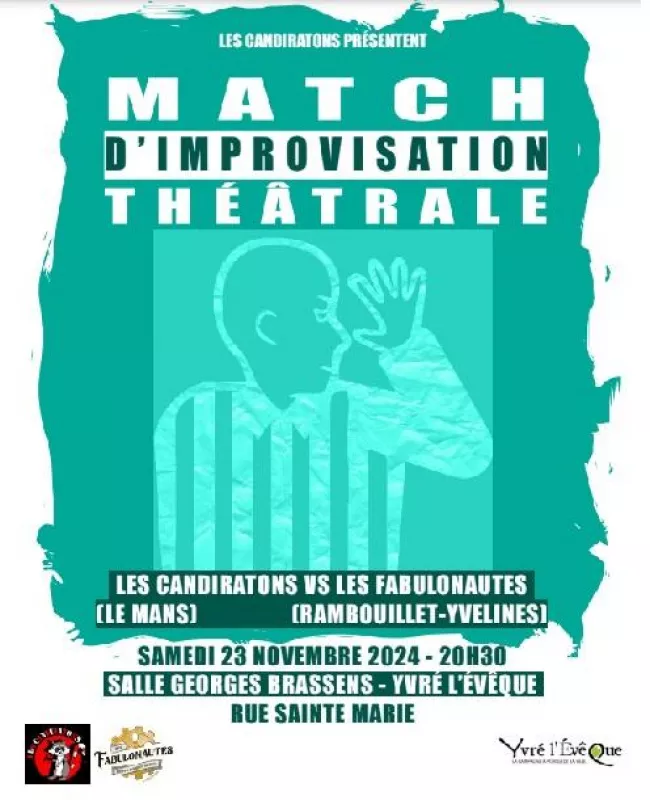 Match d'Improvisation les Candiratons Vs. les Fabulonautes (Rambouillet)