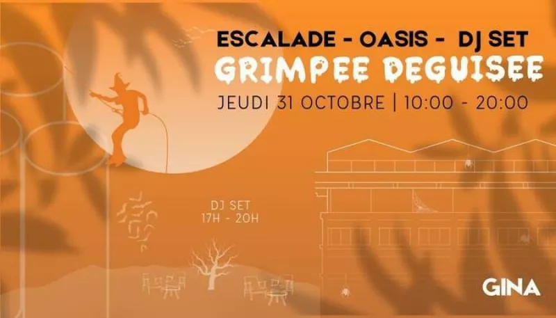 Grimpée Déguisée – Jeudi 31 Octobre