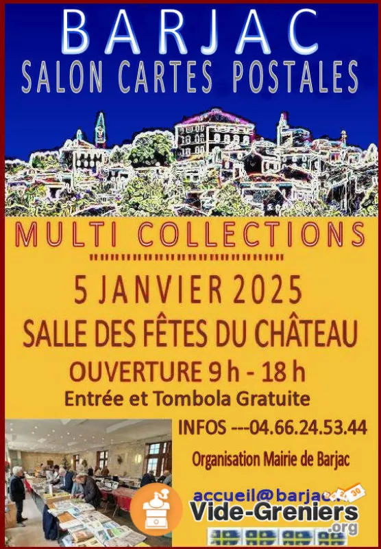 Salon Cartes Postales et Multi Collections