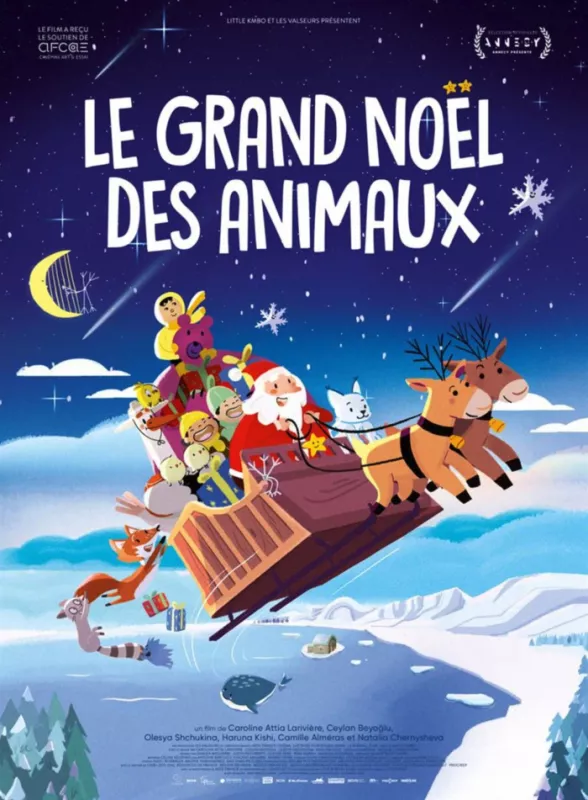 Avant-Première : le Grand Noël des Animaux