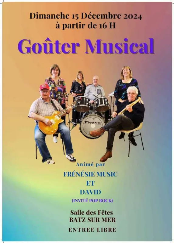 Goûter Musical «Frénésie Music»