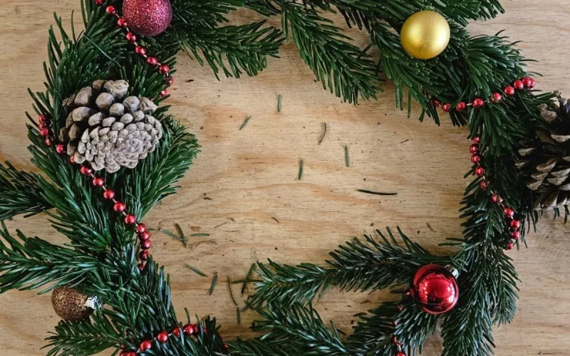 Atelier Couronne de Noël pour Enfant