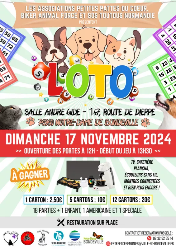 Loto des Animaux